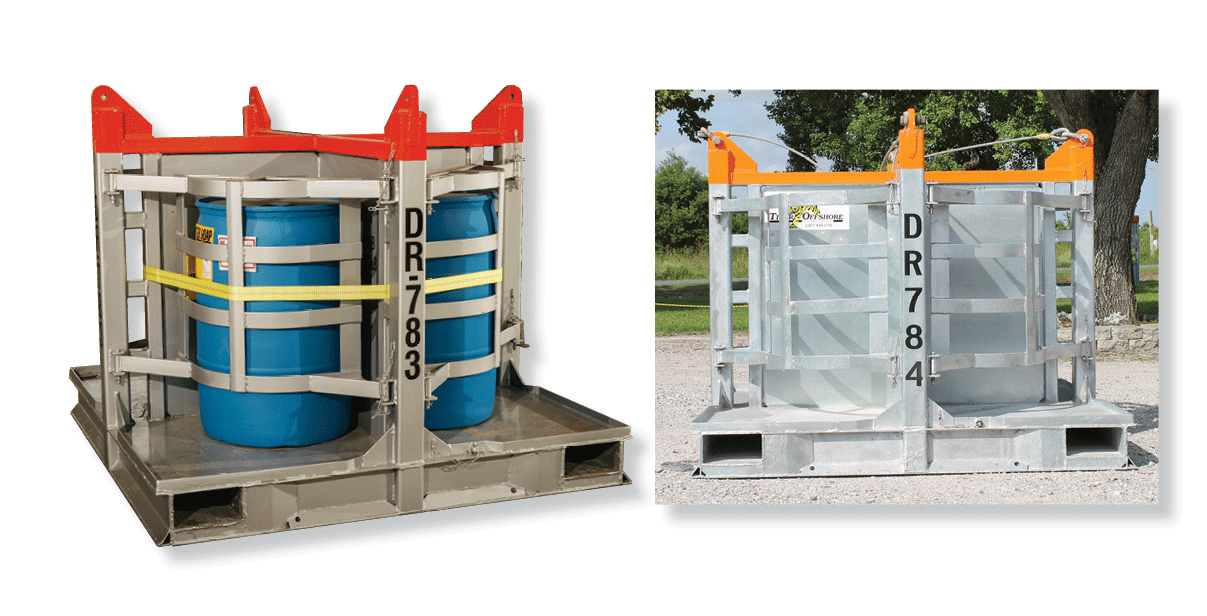 DNV Drum Rack | Tiger Offshore Rentals