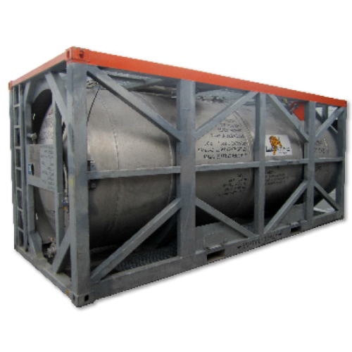 DNV 19 BBL Horizontal HeliFuel Tank Tiger Offshore Rentals