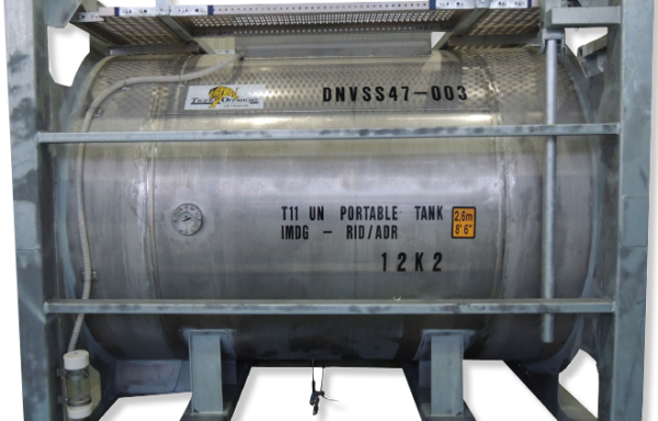 DNV 47.5 BBL Stainless Steel Tank