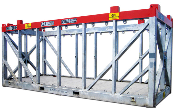 DNV 8.3 M (26.25′) Oversized Lifting Frame