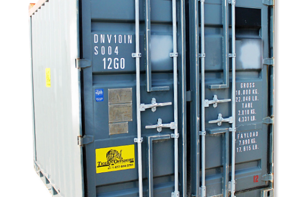 DNV 8′ x 10′ Insulated Container