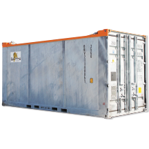 DNV 8′ x 20′ Closed Top HC Container