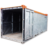 DNV 8′ x 20′ Closed Top Offshore Container
