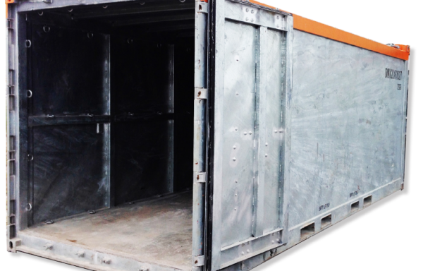 DNV 8′ x 20′ Closed Top Offshore Container