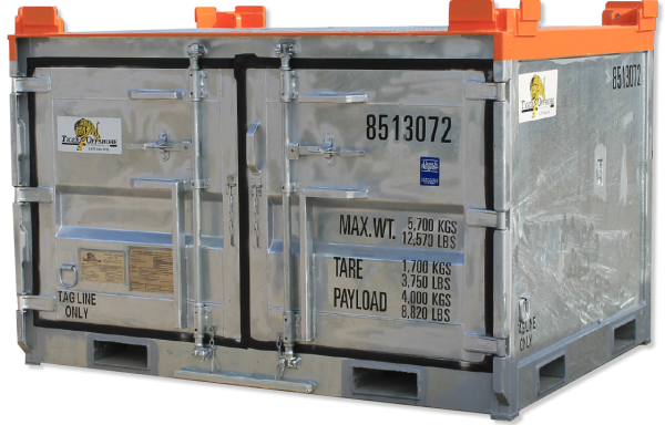 DNV 8′ x 5′ Short Container