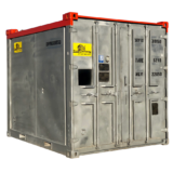 DNV 8′ x 10′ Closed Top Container