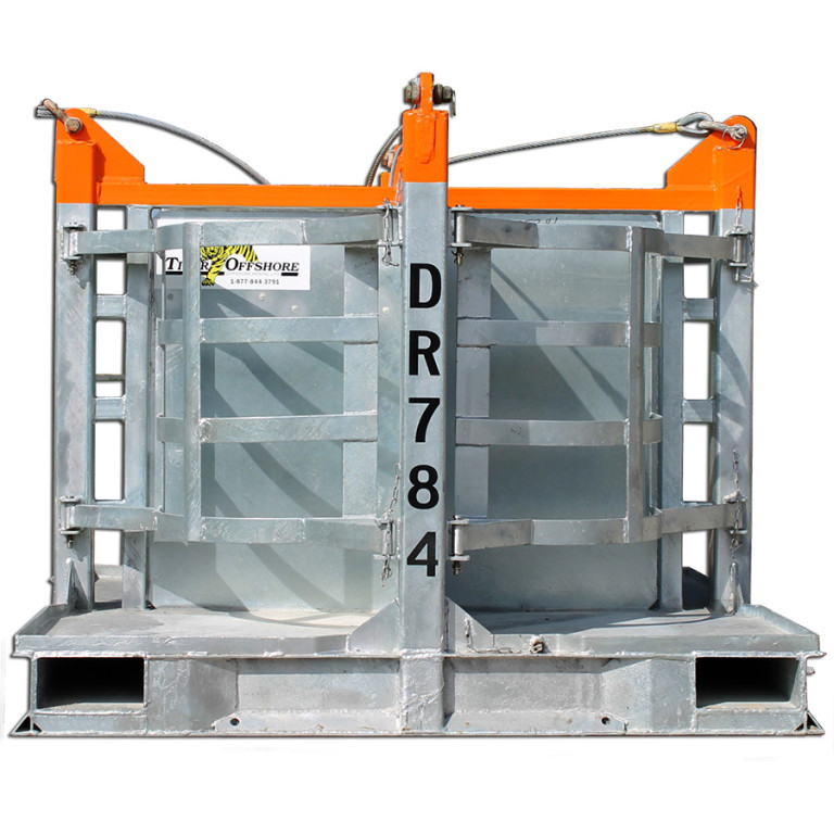 DNV Single Tote Carrier (Excludes Tank) | Tiger Offshore Rentals