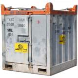 DNV Dry Goods Transport Container