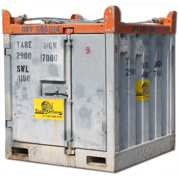 Dry Goods Transport Container DNV 2.7-1