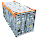 DNV 8′ x 20′ Closed w/Removable Top HC Container