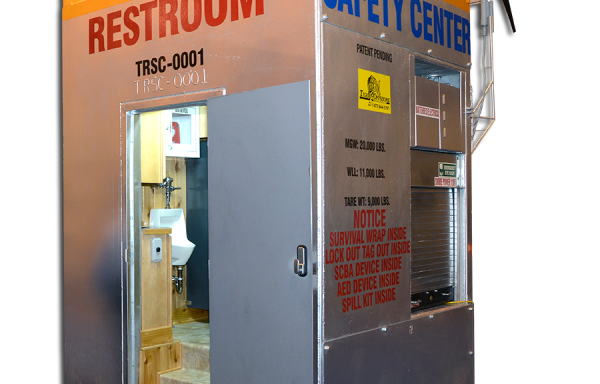 Portable Restroom Safety Center