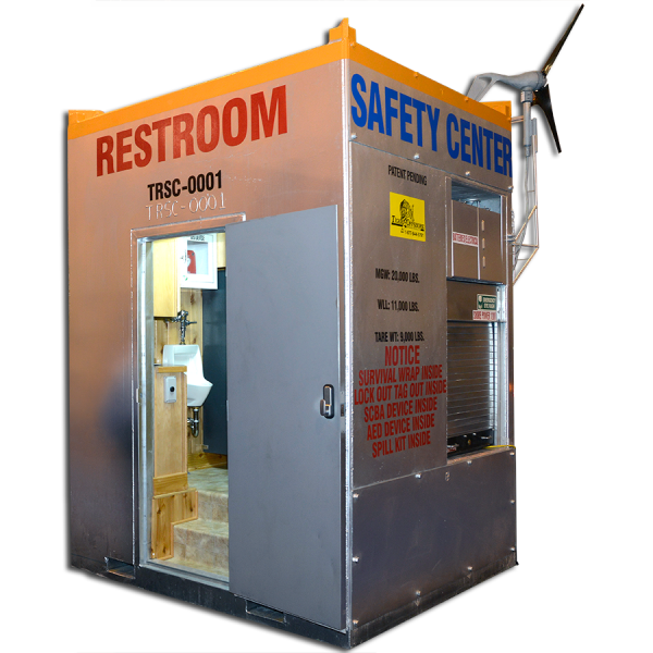 Portable Restroom Safety Center