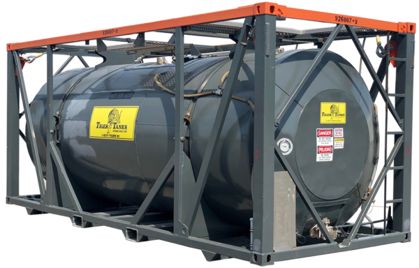 100 BBL Stainless Steel ISO Transport Tank