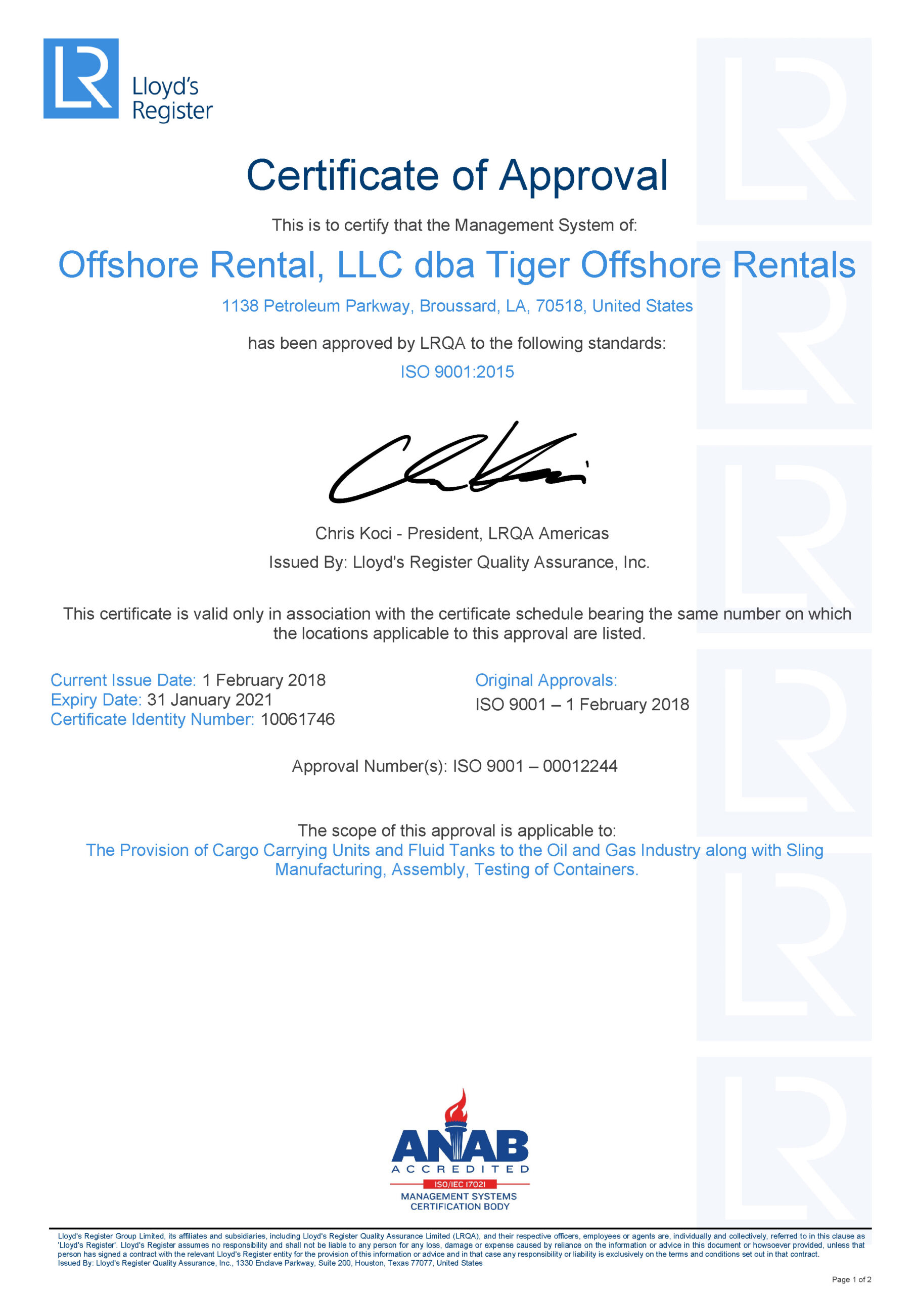 Offshore Rental LLC 00012244-QMS-ENGUS-ANAB_Page_1