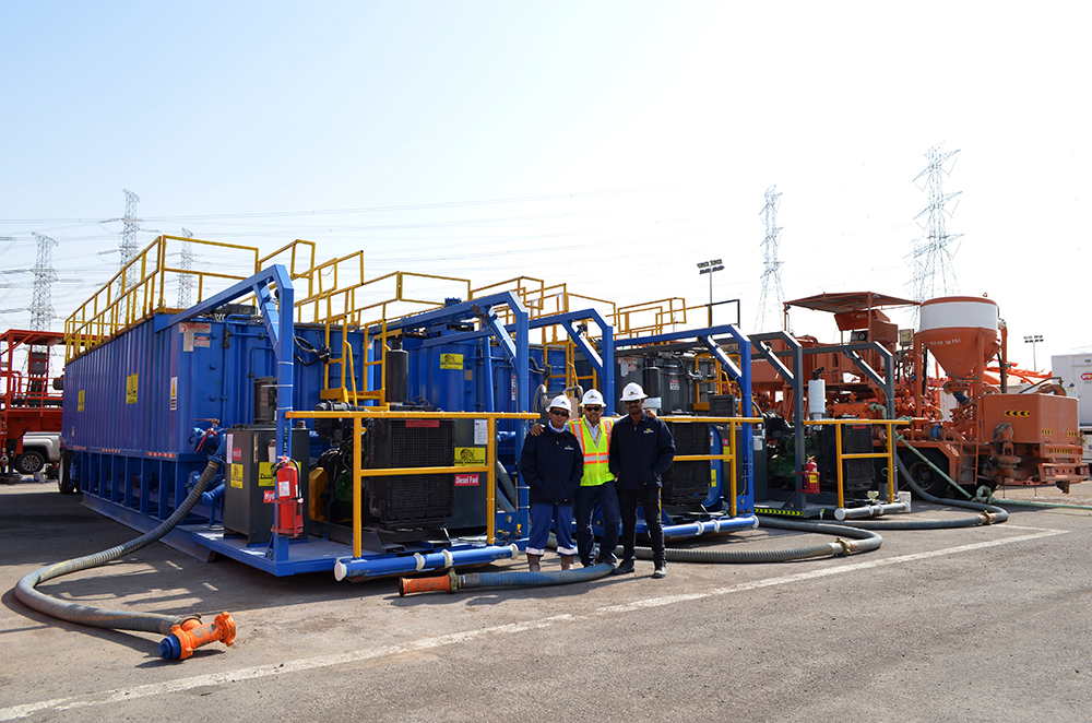 Tiger Rentals Middle East Mix Tanks