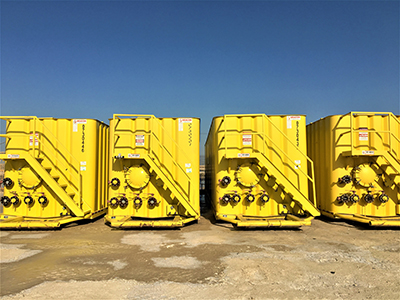 Tiger Offshore Middle East (TOME) Frac Tanks