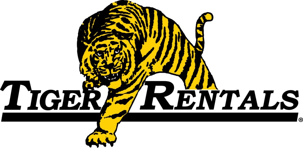 Tiger Rentals logo