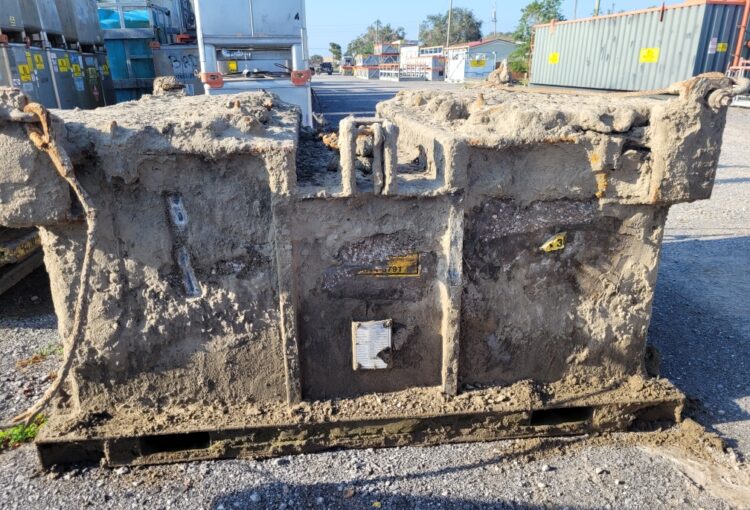 2021 – Cuttings Box Recovery