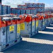 Tiger Offshore Cuttings Boxes in Fourchon