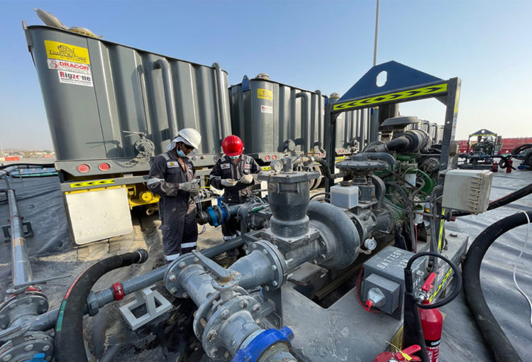 2022 – Tiger Rentals UAE lands 10,000 bbl LMP Package