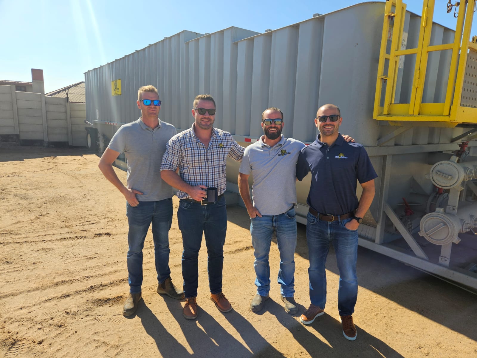 Walvis Bay, Namibia Team