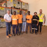 Namibia Team