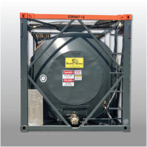 100 bbl Stainless Steel ISO Transport Tank