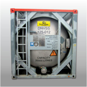 DNV 125 bbl Stainless Steel Transport Tank