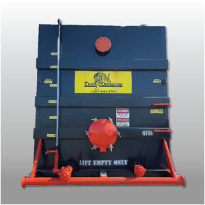 205 bbl L-Skid Stationary Storage Tank