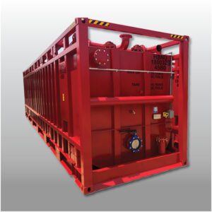 340 bbl Round Bottom Stackable Liquid Storage Tank