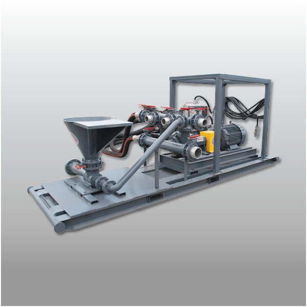 100 HP Mud Brine Electric Hopper Table