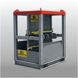 Gas Bottle Rack
