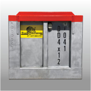 DNV 4’ x 12’ Double Door Basket