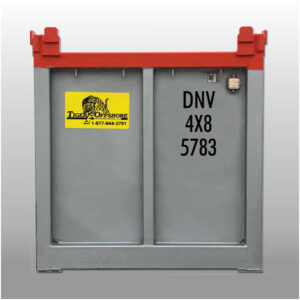 DNV 4' x 8' Basket with Side Door