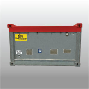 DNV 8’ X 20’ HALF-HEIGHT BASKET W/REMOVABLE DOOR
