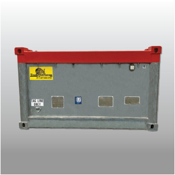 DNV 8’ X 20’ HALF-HEIGHT BASKET W/REMOVABLE DOOR