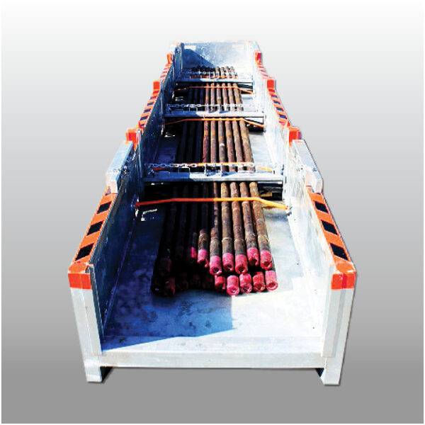 DNV 39’ X 7’4” TUBULAR TRANSPORTATION BASKET