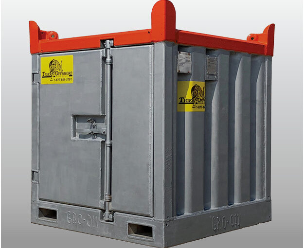 DNV 5′ x 5′ Dry Goods Transport Container