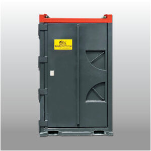 SMALL DOUBLE TALL PALLET BOX