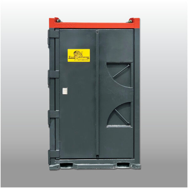 SMALL DOUBLE TALL PALLET BOX