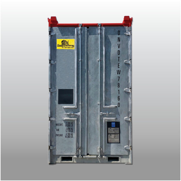 DNV DOUBLE TALL EXTRA WIDE PALLET BOX