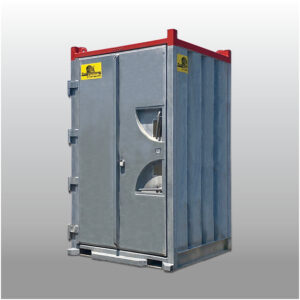 DOUBLE TALL EXTRA WIDE PALLET BOX
