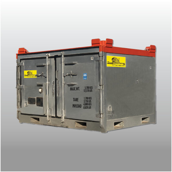 DNV 8’ X 5’ SHORT CONTAINER