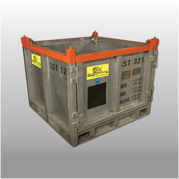 DNV SST (6' x 6') Basket with Door