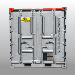 DNV 8’ X 5’ X 8’6” CONTAINER