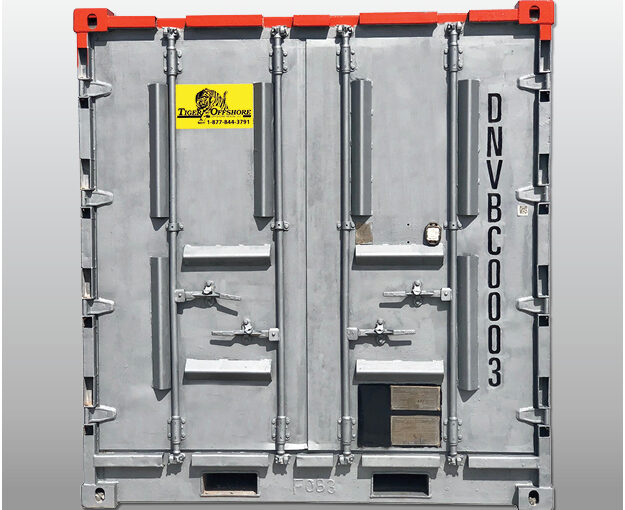 DNV 8’ X 5’ X 8’6” CONTAINER