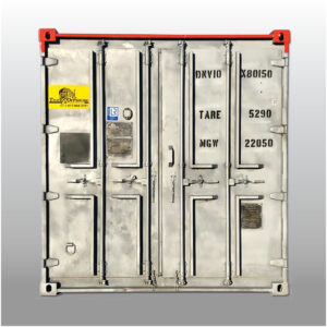 DNV 8' x 10' Closed Top Container