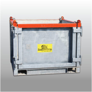 SST 6' x 6' Basket with Door