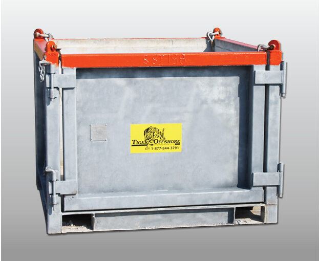 SST 6' x 6' Basket with Door