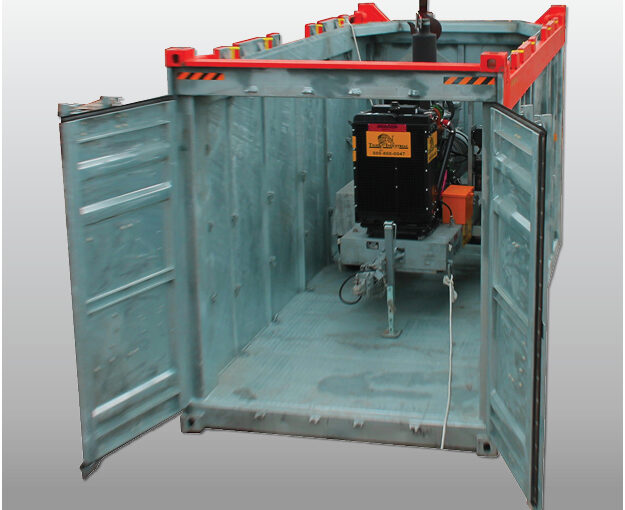 DNV 8′ x 20′ Closed with Removable Top HC Container